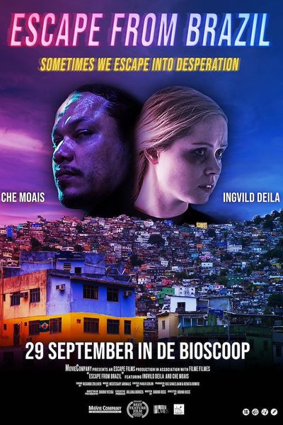 Escape from Brazil poster