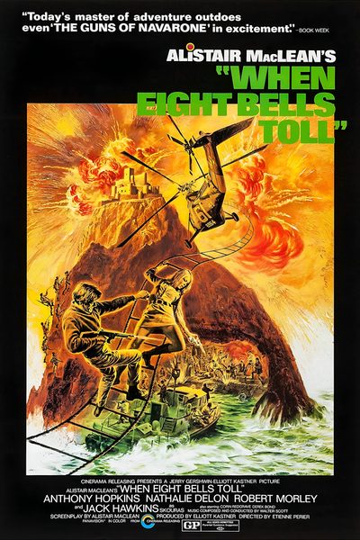 When Eight Bells Toll poster