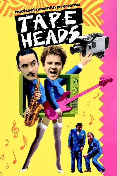 Tapeheads poster