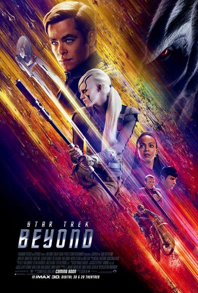 Star Trek Beyond poster