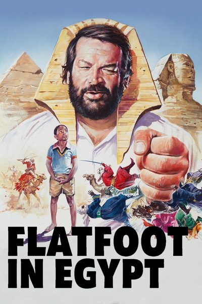 Piedone d'Egitto poster