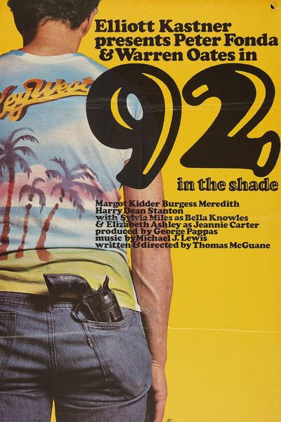 92 in the Shade poster