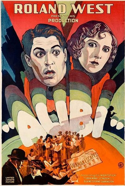 Alibi poster