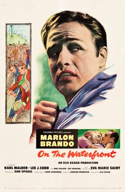 On the Waterfront poster