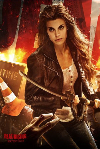 Dead Rising: Watchtower poster