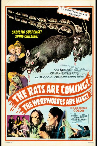 The Rats Are Coming! The Werewolves Are Here! poster