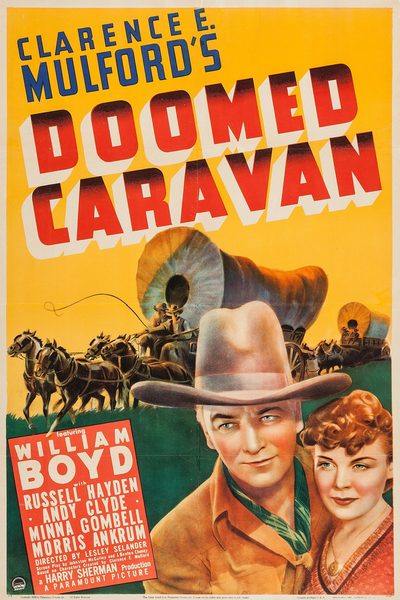 Doomed Caravan poster