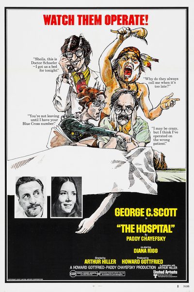 The Hospital poster