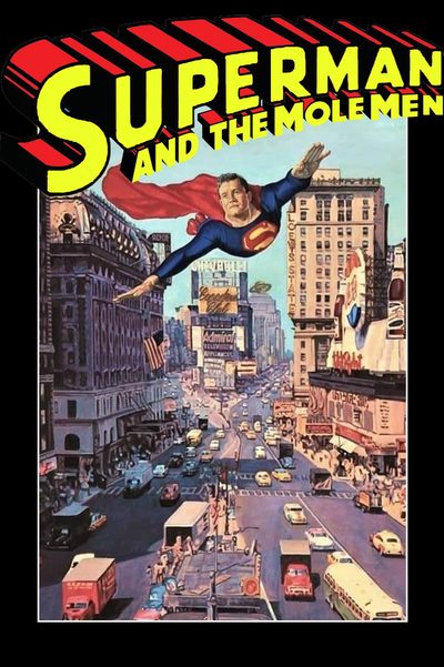 Superman and the Mole-Men poster