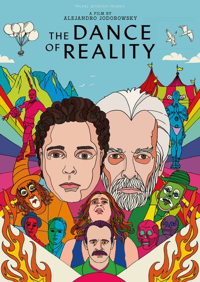 The Dance of Reality poster