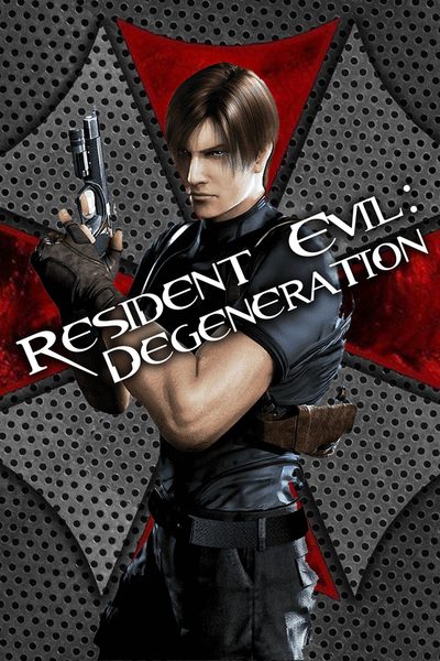 Resident Evil: Degeneration poster