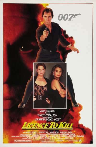 Licence to Kill poster