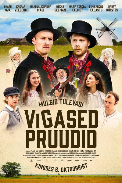 The Blemished Brides poster