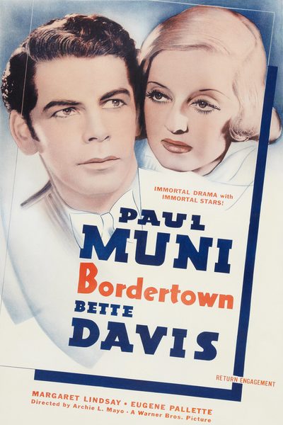 Bordertown poster