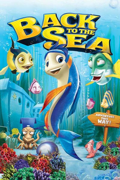 Back To The Sea poster