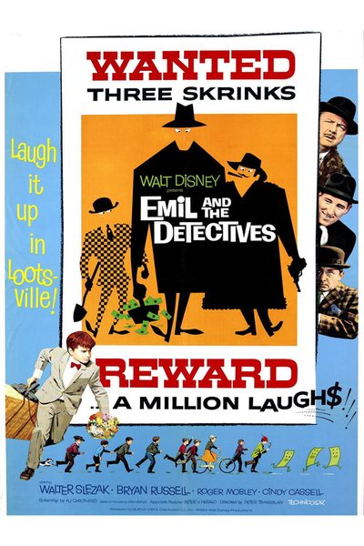 Emil and the Detectives poster