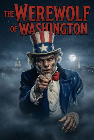 The Werewolf of Washington poster
