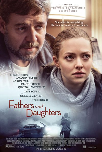 Fathers and Daughters poster
