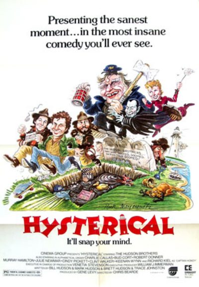 Hysterical poster