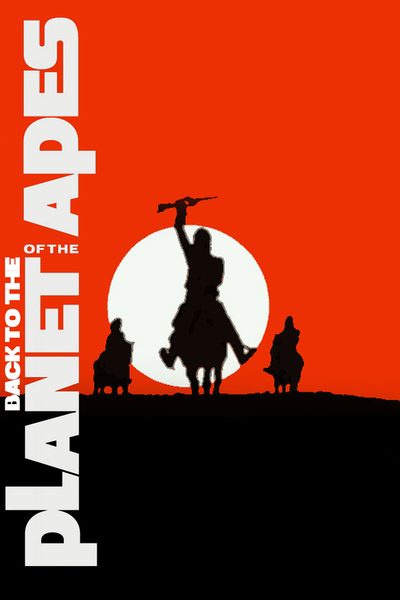 Back to the Planet of the Apes poster