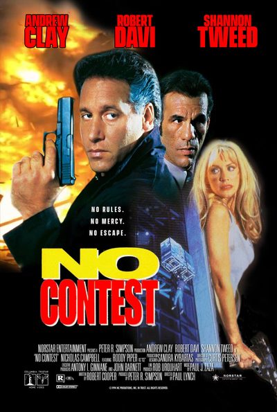 No Contest poster