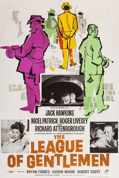 The League of Gentlemen poster