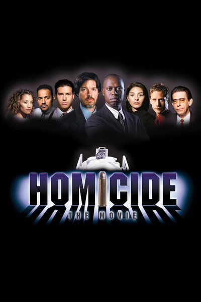 Homicide: The Movie poster