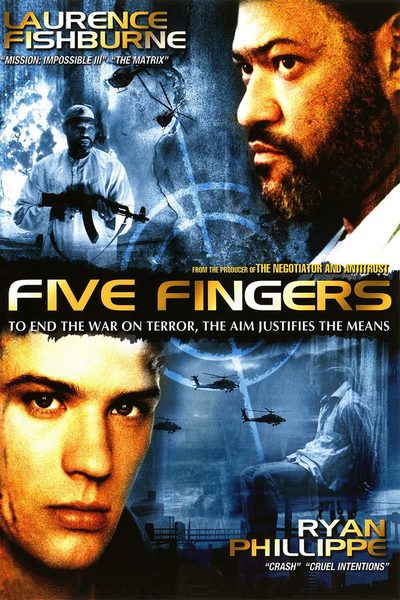 Five Fingers poster