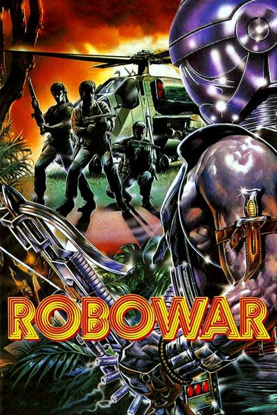 Robowar - Robot da guerra poster