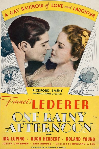 One Rainy Afternoon poster