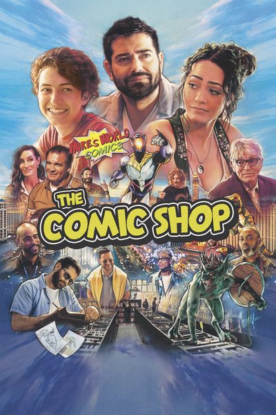 The Comic Shop poster