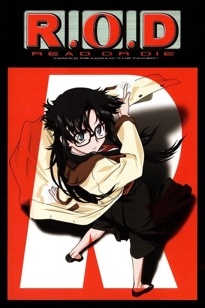 Read or Die poster