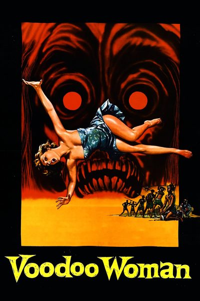 Voodoo Woman poster