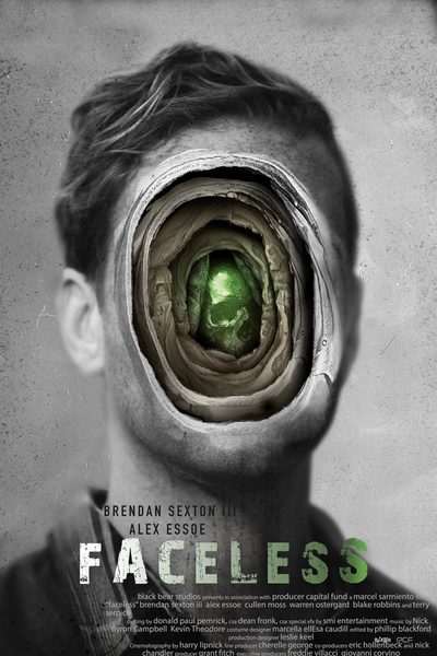 Faceless poster