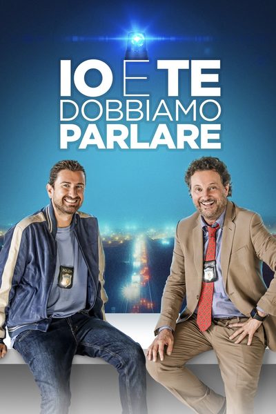 Io e te dobbiamo parlare poster