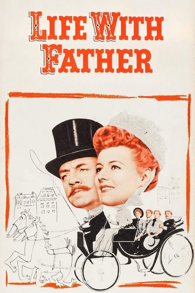 Life with Father poster