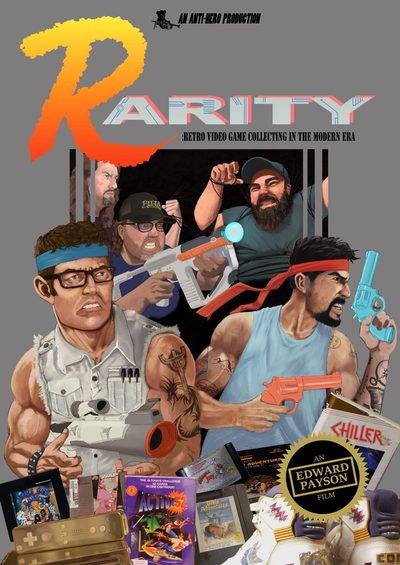 Rarity: Retro Video Game Collecting in the Modern Era poster