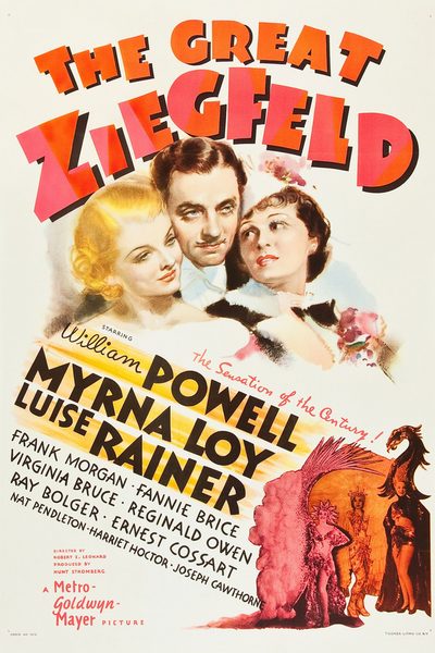 The Great Ziegfeld poster