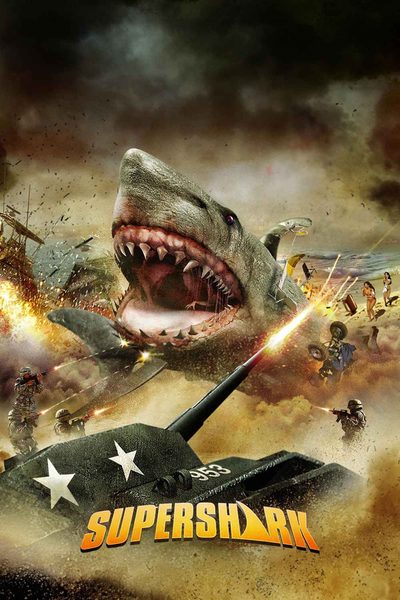Super Shark poster