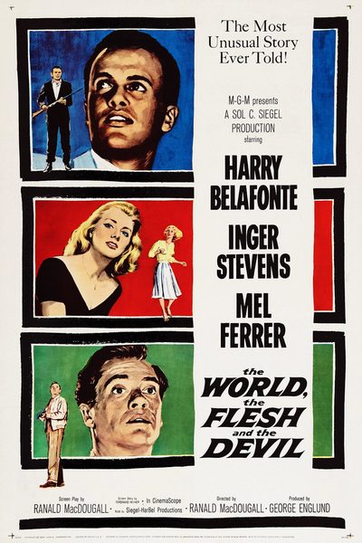 The World, the Flesh and the Devil poster