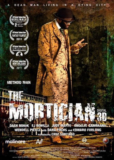 The Mortician poster