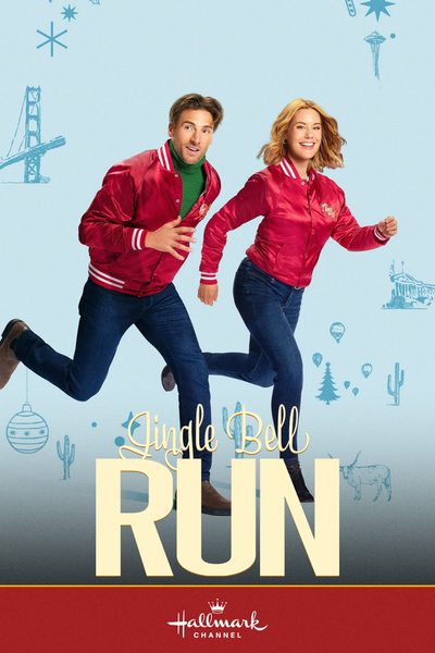Jingle Bell Run poster