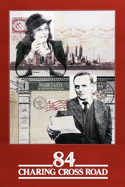 84 Charing Cross Road poster