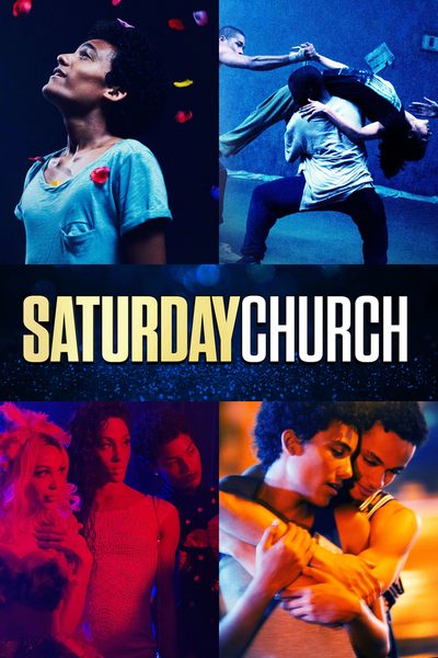Saturday Church poster