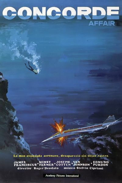 Concorde Affaire '79 poster
