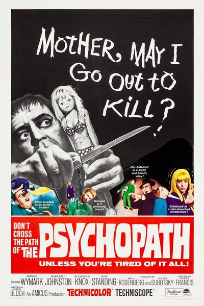 The Psychopath poster