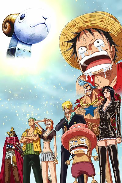 One Piece Episode of Merry: The Tale of One More Friend poster