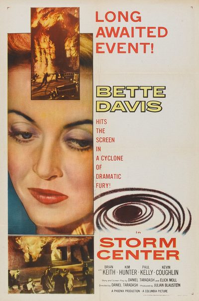 Storm Center poster