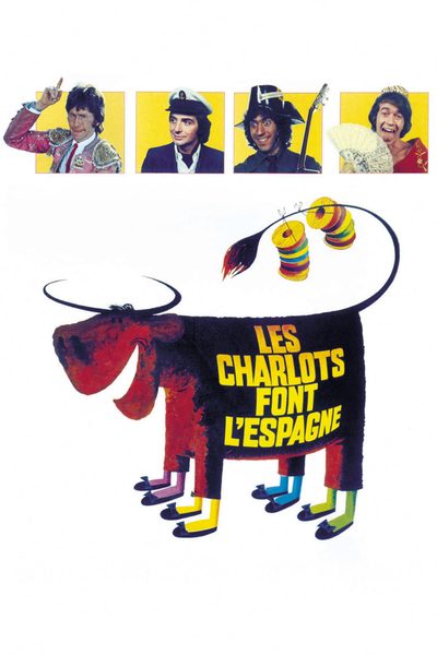 Charlots Go to Spain poster