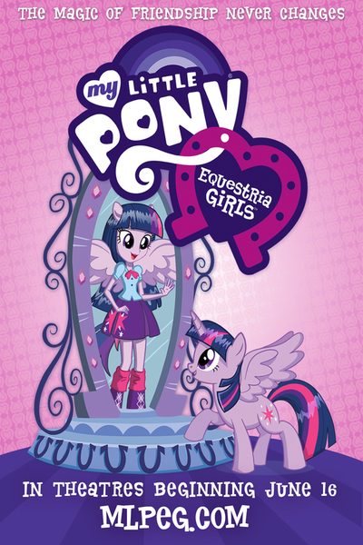 My Little Pony: Equestria Girls poster